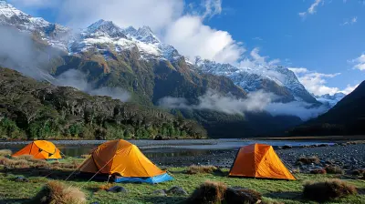 Adventurous Camping Activities for Thrill-Seekers