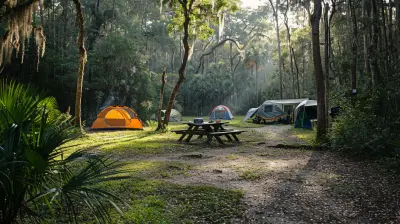 Adventurous Camping Activities for Thrill-Seekers