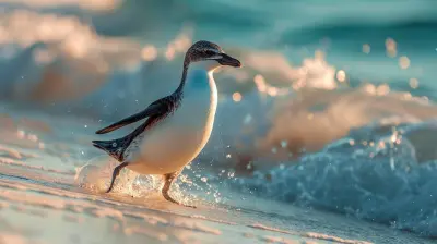 Amazing Wildlife Encounters On The Worlds Most Pristine Beaches
