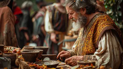 Ancient Currencies Barter And Exchange At Cultural Festivals