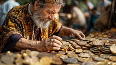 Ancient Currencies: Barter and Exchange at Cultural Festivals