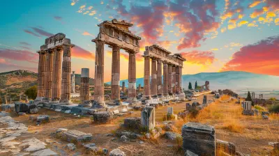 Ancient Paths: World Heritage Walking Tours for History Lovers