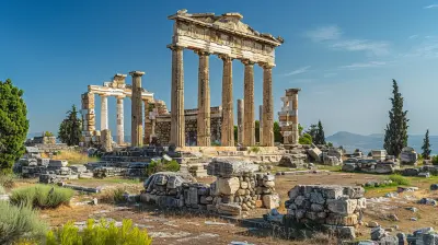 Ancient Wonders And Modern Beauty In Athens