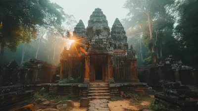 Angkor Wat: A Temple Complex Unlike Any Other