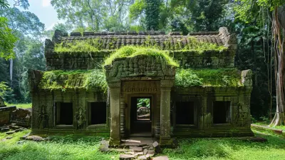 Angkor Wat: A Temple Complex Unlike Any Other