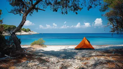 Back to Nature: Camping on the World's Most Scenic Beaches
