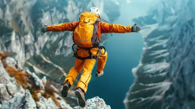 Base Jumping: The Wildest Sport You’ve Never Tried