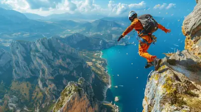 Base Jumping: The Wildest Sport You’ve Never Tried