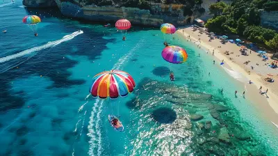Beach Holidays for Adventure Seekers: Thrills on Land and Sea