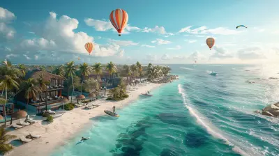 Beach Resorts with Amazing Water Sports Adventures