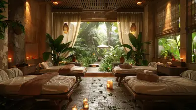 Beach Resorts With The Best Spa Experiences
