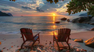 Beach Resorts With Unforgettable Sunset Views