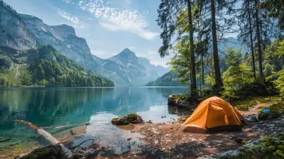 Best Lakeside Camping Destinations for Water Lovers