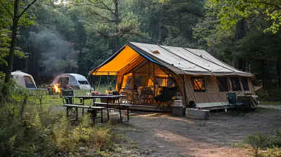 Beyond the Basics: Upgrading Your Camping Experience with Comfort Add-ons