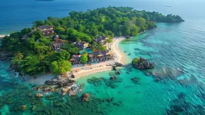 Breathtaking Island Beach Resorts To Add To Your Bucket List
