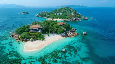 Breathtaking Island Beach Resorts To Add To Your Bucket List