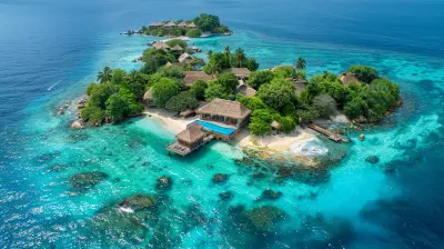 Breathtaking Island Hideaways You Must Visit for a Peaceful Escape