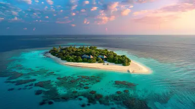Breathtaking Island Hideaways You Must Visit for a Peaceful Escape