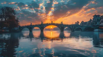 Bridges Across Time: UNESCO Sites Linking the Past and Present