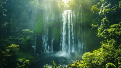 Calling All Adventurers Natures Most Exhilarating Waterfalls