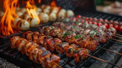 Campfire Cuisine: Amazing Recipes for Your Next Camping Trip