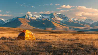 Camping During Wildlife Migration: Witness Nature's Greatest Journeys