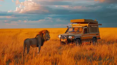 Camping During Wildlife Migration: Witness Nature's Greatest Journeys