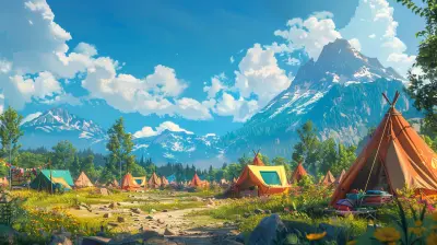 Camping Festivals: How to Combine Outdoor Adventure and Music Vibes