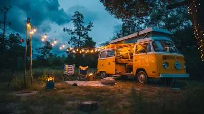 Camping Festivals: How to Combine Outdoor Adventure and Music Vibes