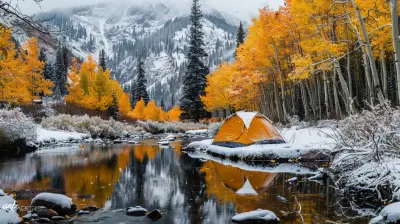 Camping in All Seasons: What to Expect in Different Climates