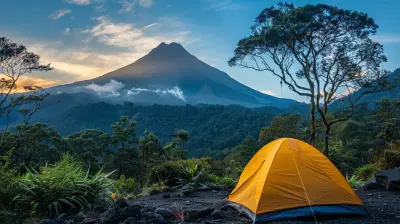 Camping in Volcano Parks: Unique Experiences for Adventure Seekers