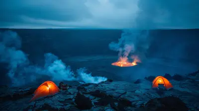 Camping in Volcano Parks: Unique Experiences for Adventure Seekers