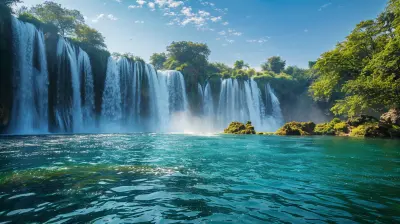 Captivating Waterfalls You Must See to Believe
