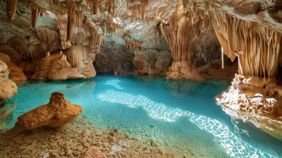 Cave Diving: Exploring the Mysterious Underwater Caves