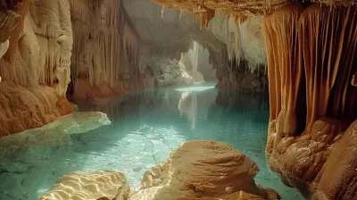 Cave Diving: Exploring the Mysterious Underwater Caves