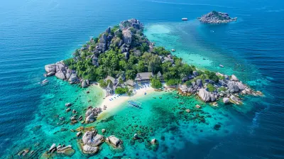 Charmed by Shores: Iconic Island Getaways to Dream About