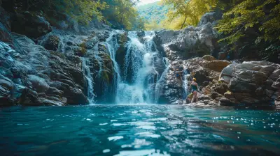 Chasing Waterfalls: The Thrill of Canyoning