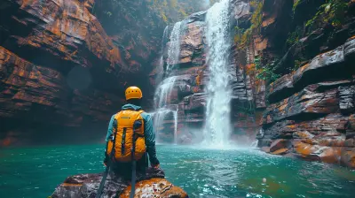 Chasing Waterfalls: The Thrill of Canyoning