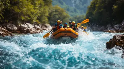 Conquer the Rapids: White Water Rafting for Thrill Seekers