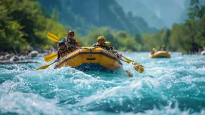 Conquer the Rapids: White Water Rafting for Thrill Seekers
