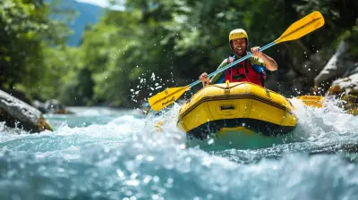 Conquer The Rapids White Water Rafting For Thrill Seekers