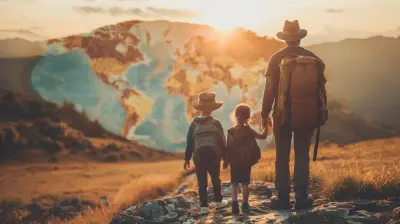 Creating a Bucket List of Family Adventures Around the World