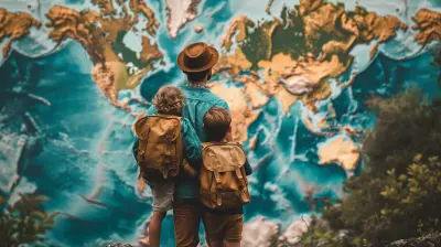 Creating a Bucket List of Family Adventures Around the World