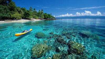 Crystal Clear Waters: Top Beach Destinations for Snorkeling