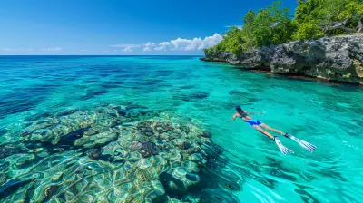 Crystal Clear Waters: Top Beach Destinations for Snorkeling