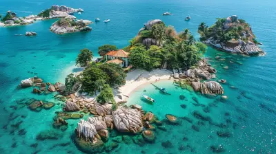 Crystal Waters and Sandy Shores: Islands You’ll Want to Explore