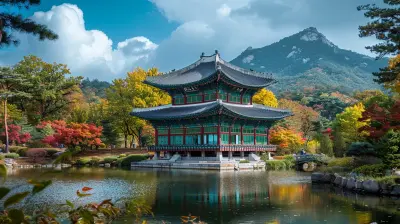 Discover the Royal Palaces and Gardens of Seoul
