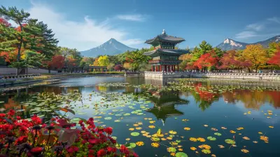 Discover the Royal Palaces and Gardens of Seoul
