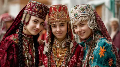 Discover the World Through its Traditional Costumes