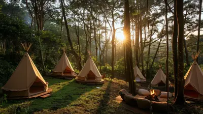 Discover the World's Most Instagram-Worthy Campgrounds